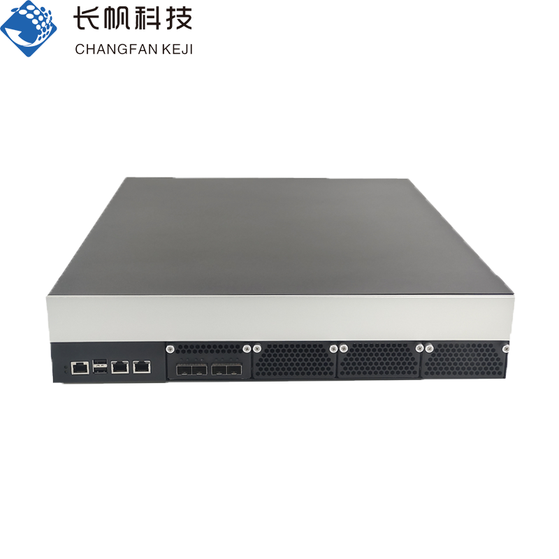 Changfan Technology CF-C612-8X rack-mounted 2U industrial computer