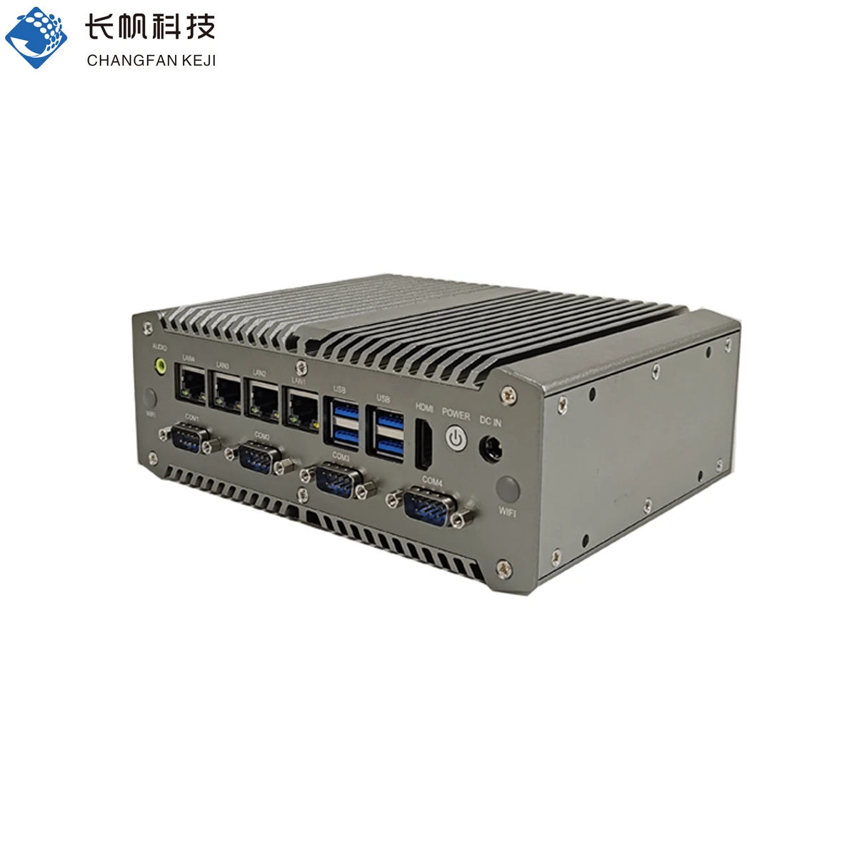Промышленный интегрированный стационарный компьютер Чанфан CF-8265U-GK с возможностью расширения