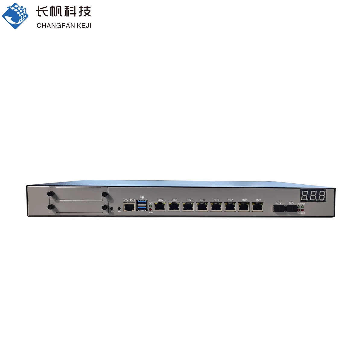 Корпорация Чанфан CF-946-8L2S 1U стойка 8 элект 2 терабит оптический SFP сетевая безопасность контроллерная машина