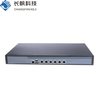 长帆科技CF-D525-6L软路由网安工控机1U