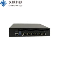 长帆科技CF-989-6LT桌面型小网安工控机千兆六网口