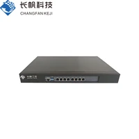 长帆科技CF-3210-8L八网口1U机架式网安工控机