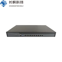 长帆科技CF-4417-10L十网口1U机架式网安工控机