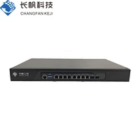 长帆科技CF-946-8L2S八电两万光机架式网安工控机