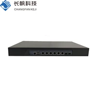 长帆科技CF-B75-6L2S八网口机架式网安工控机