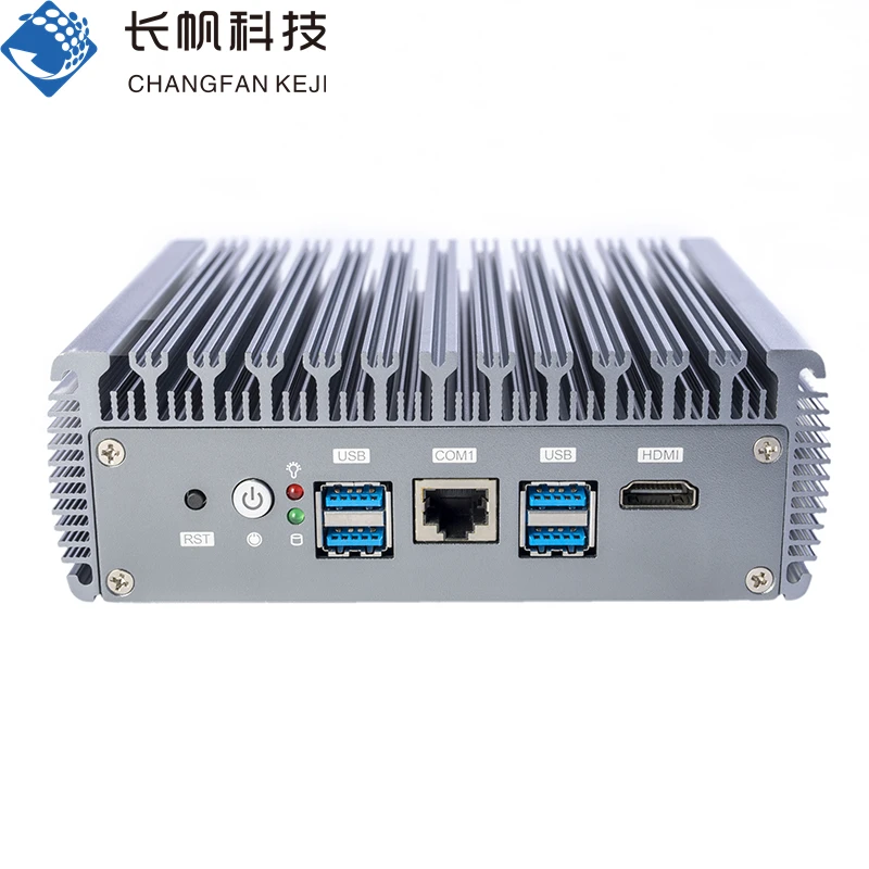 长帆科技CF-3865U-MN六网口迷你工控主机