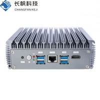 长帆科技CF-3865U-MN六网口迷你工控主机
