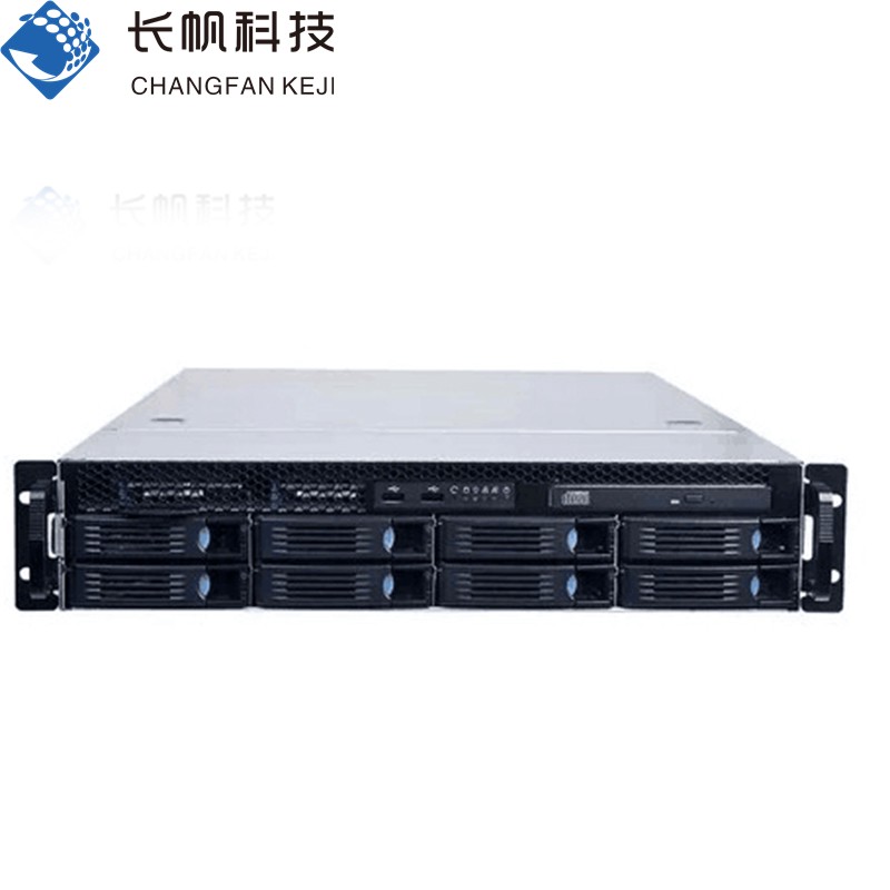 长帆科技CF-2408-2U机架式服务器