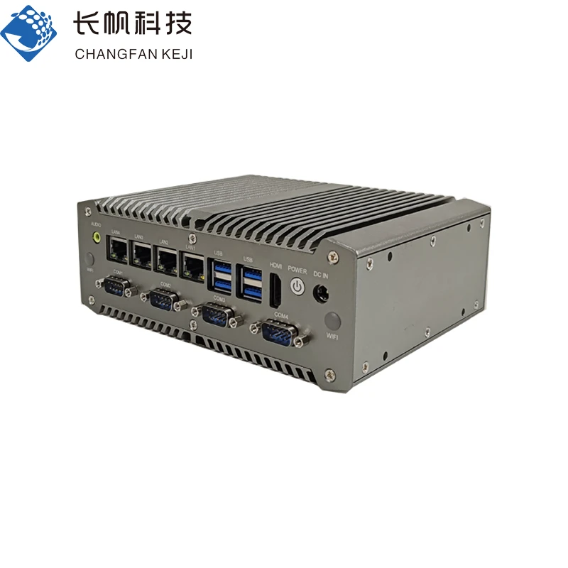 长帆科技CF-8265U-GK 可拓展嵌入式工控机