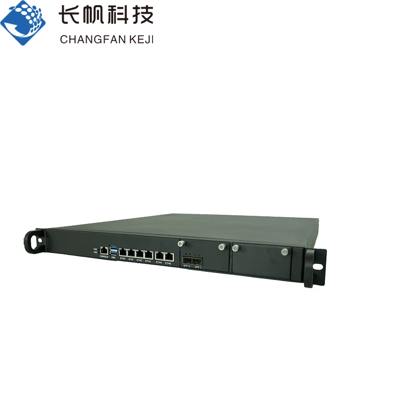 长帆科技CF-C236-6LUXX六网口机架式工控机
