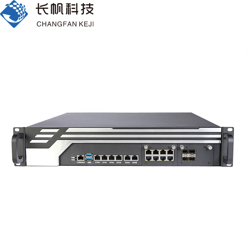 长帆科技CF-C236-6LXX六网口机架式工控机